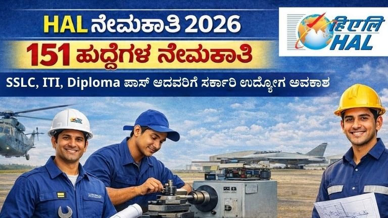 HAL Recruitment 2026