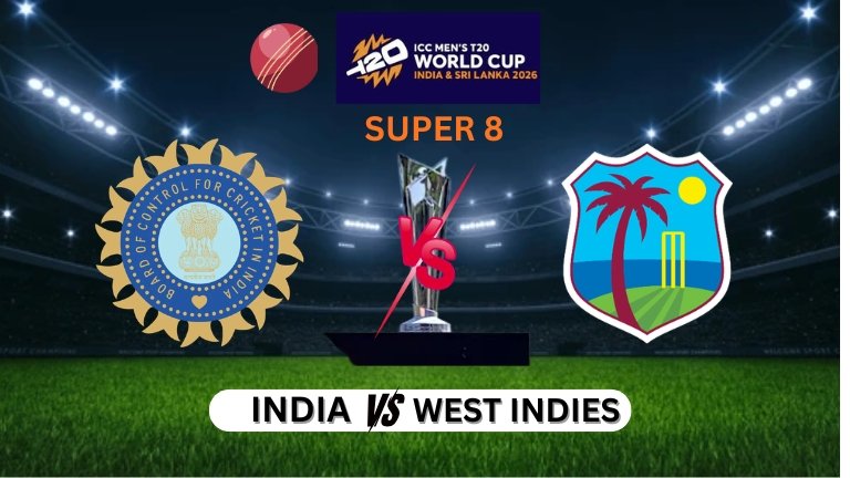 ಭಾರತ vs ವೆಸ್ಟ್ ಇಂಡೀಸ್: ಕೋಲ್ಕತಾ ಕಾಳಗಕ್ಕೆ ಕ್ವಾರ್ಟರ್ ಫೈನಲ್ 2026 ಯಾರು ಸೆಮಿಫೈನಲ್ ಗೆ?