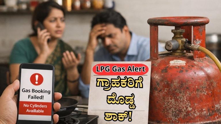 LPG Gas Alert: ದೇಶಾದ್ಯಂತ ಗ್ಯಾಸ್ ಬುಕ್ಕಿಂಗ್ ಮೇಲೆ ನಿಯಂತ್ರಣ – ಗ್ರಾಹಕರಿಗೆ ದೊಡ್ಡ ಶಾಕ್!