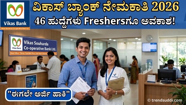 Vikas Bank Recruitment 2026