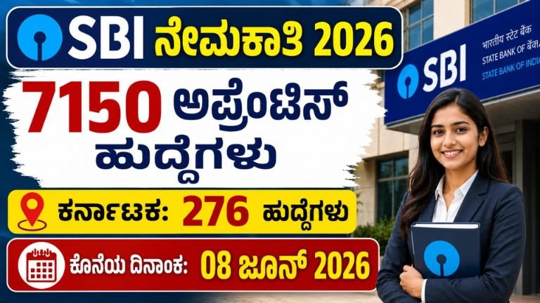 SBI Recruitment 2026