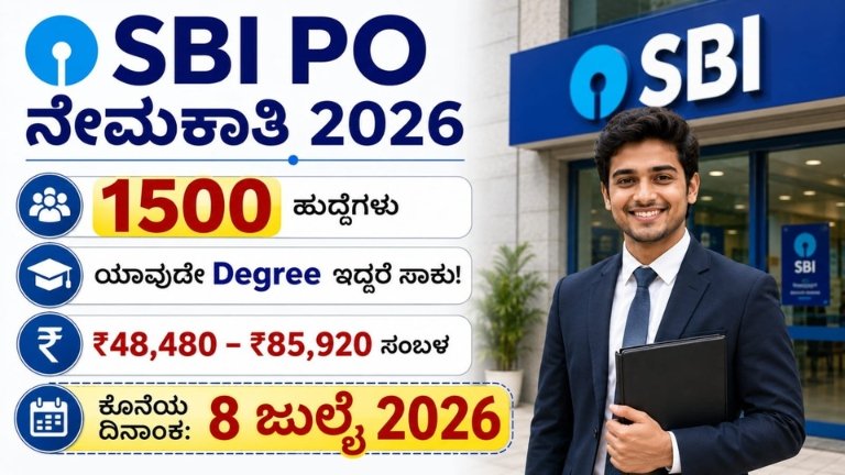 SBI PO Recruitment 2026