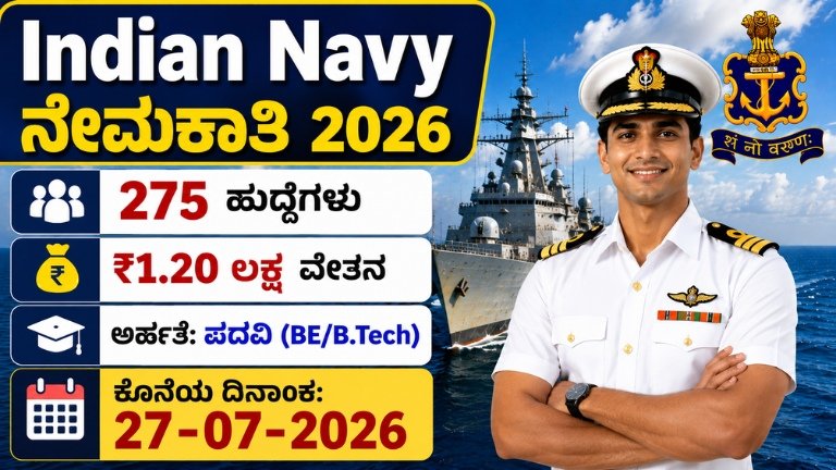 Indian Navy Recruitment 2026
