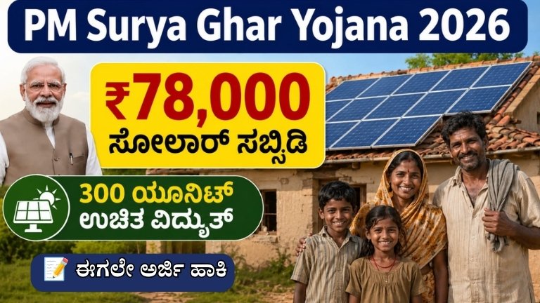 PM Surya Ghar Yojana 2026