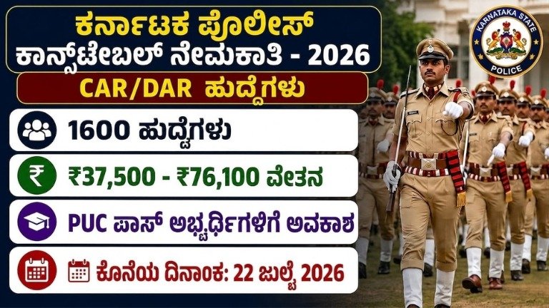 KSP Recruitment 2026