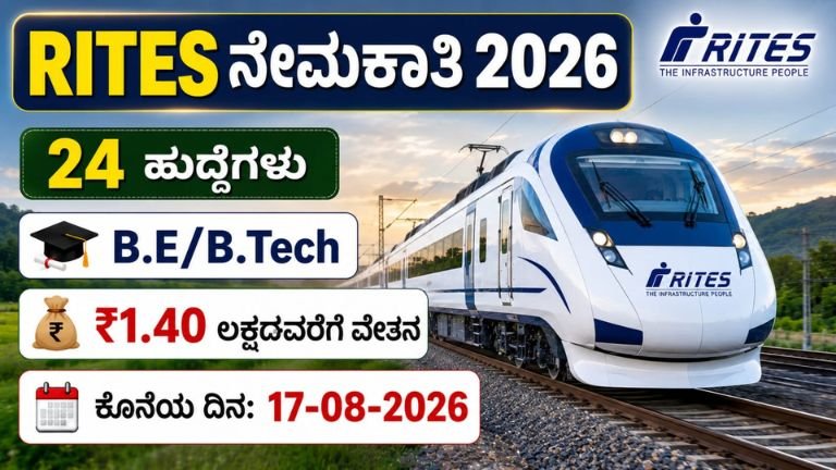 RITES Recruitment 2026