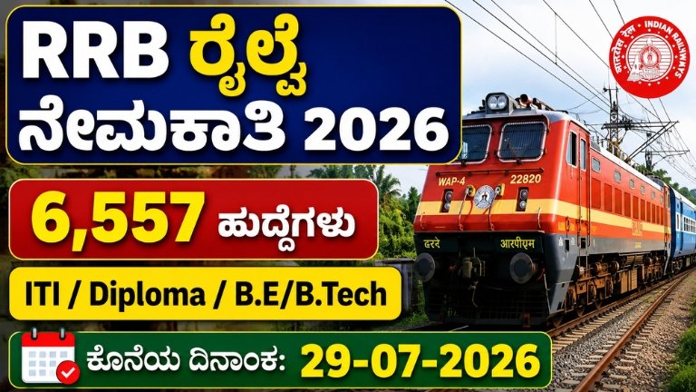 RRB Technician Vacancy 2026
