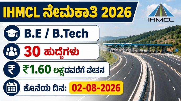 IHMCL Recruitment 2026