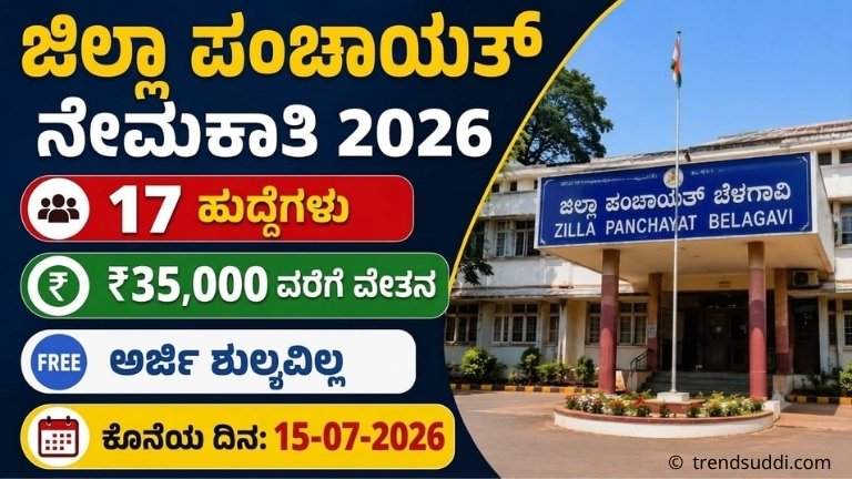 Zilla Panchayat Recruitment 2026